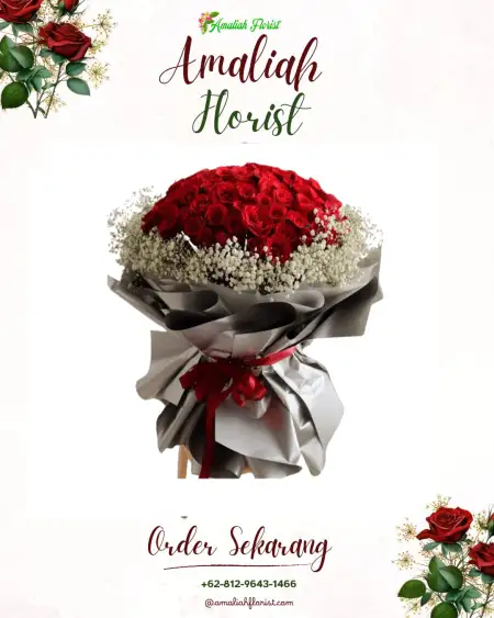 Buket Bunga Wedding Outdoor Kepulauan Seribu