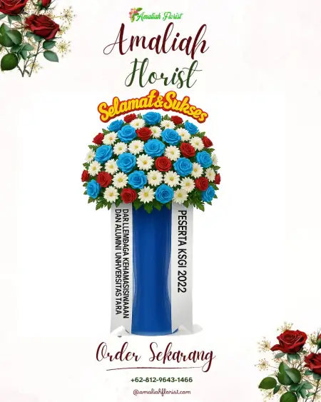 Standing Flowers Wedding Outdoor Kepulauan Seribu